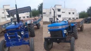 देवसर: कथुरा नदी के पास से माड़ा थाना पुलिस ने अवैध रेत परिवहन में लगे दो ट्रैक्टरों को किया ज़ब्त