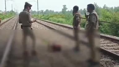 मुरादाबाद: सिविल लाइन क्षेत्र में 2 अलग-अलग घटनाओं में ट्रेन की चपेट में आने से एक महिला समेत दो लोगों की हुई मौत