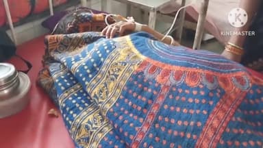 धौलपुर: चिलाचौंद टोल प्लाजा पर ब्रेकर से उछल कर गिरी बाइक सवार महिला, ट्रॉमा वार्ड में इलाज जारी