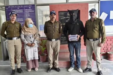 देहरादून: मसूरी पुलिस ने वाहन में लिफ़्ट मांगकर चोरी करने वाले भाई-बहन को 24 घंटे के भीतर किया गिरफ्तार