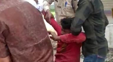 सिरोंज: भवानी नगर में एक मकान की तीसरी मंजिल से कूदा युवक, जांच में जुटी पुलिस