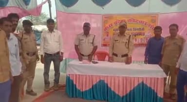 सिंगरौली: कोटवारों को नियमित चतुर्थ श्रेणी कर्मचारी घोषित करने को लेकर कोटवार संघ का धरना प्रदर्शन का आज हुआ समापन