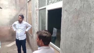 कामां: पंचायत समिति कामा स्थित महिला बाल विकास कार्यालय की पुरानी बिल्डिंग से इन्वर्टर बैटरी हुई चोरी