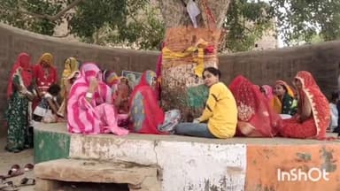 जैसलमेर: गड़ीसर सरोवर पर सुहागिन महिलाओं ने दशा माता के व्रत पर वट वृक्ष की पूजा कर अमर सुहाग की कामना की