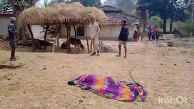 अंबिकापुर: सेमरपारा में पति ने पत्नी की धारदार हथियार से की हत्या, मौके से फरार आरोप