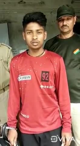 उदवंत नगर: 1 लीटर शराब के साथ बिहिया से एक धंधेबाज को पुलिस गिरफ्तार कर भेजा जेल,