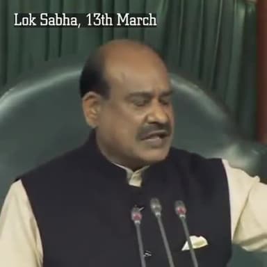 Mics switched off
Sessions adjourned
Parliamentary proceedings entirely muted

Democracy brutally murdered!