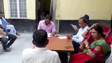 अजयगढ़: नगर परिषद कार्यालय में बस स्टैंड वसूली ठेके की खुली बोली हुई संपन्न, ₹7.70 लाख में उठा बस स्टैंड का वसूली ठेका