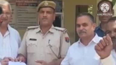 दीगोद: सुल्तानपुर में गांधी चौक में स्थित महात्मा गांधी की प्रतिमा पर कलर लगा कर पट्टी तोड़ कर स्वरूप बिगड़ने पर मामला दर्ज