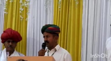 जैसलमेर: ओरण गोचर बचाओ के पर्यावरण प्रेमी सुमेर सिंह सावता का जोधपुर में AFRI किसान मेले में प्रशस्ति पत्र देकर किया गया स्वागत