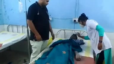 पालीगंज: कुरकुरी पुल के पास अनियंत्रित होकर बाइक का हुआ एक्सीडेंट, चालक जख्मी