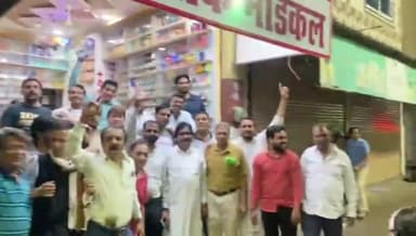 बड़गांव: सलूम्बर के जिला घोषित किए जाने CWC सदस्य और जिले के पूर्व सांसद रघुवीर मीणा ने जताया सीएम का आभार