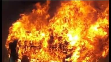 कुढ़नी: रतनौली में अहले सुबह ठनका गिरा