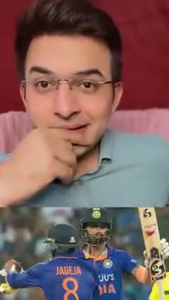 #वनडे #क्रिकेट  वानखेड़े स्टेडियम में भारत ने की शानदार जीत दर्ज की ।