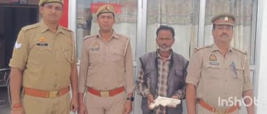 मोहम्मदी: 12 बोर तमंचा और दो जिंदा कारतूस के साथ उचौलिया पुलिस ने एक अभियुक्त को बनकागांव छोटी नहर पुलिया के पास से किया गिरफ्तार