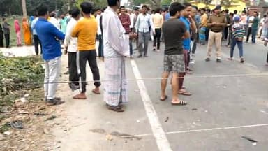 केिशनपुर: किशनपुर हाई स्कूल के समीप बाइक और कार में हुई जोरदार टक्कर, बाइक सवार दो लोगों की हुई मौत