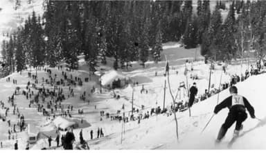 नॉर्वे 130 साल पुराना स्क्री रेसिंग फेस्टिवल 18 92 में लकड़हारे से हुई इसकी  शुरुआत