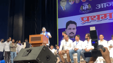 आज़ाद समाज पार्टी प्रथम राष्ट्रीय अधिवेशन @GulzarSiddiqui_
दहाड़ते हुए जीना यहां मरना यहां ए साहब चंदशेखर भैया@VinayRatanSinghभैया आपके सिवा जाना कहां