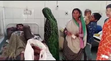 शिवपुरी नगर: पोहरी के बड़े पुल पर बाइक ने मारी बाइक में पीछे से टक्कर, युवक का पैर हुआ फ्रैक्चर