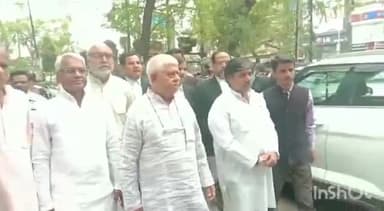 ग्वालियर गिर्द: जिले के एमपी-एमएलए कोर्ट में पेश हुए पूर्व मंत्री राजा पटेरिया, पीएम को लेकर की थी टिप्पणी