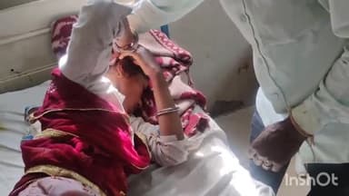 लाडपुरा: चम्बल ढिबरी में मोटरसाइकिल दुर्घटना में विवाहित महिला गंभीर घायल, MBS अस्पताल में उपचार जारी