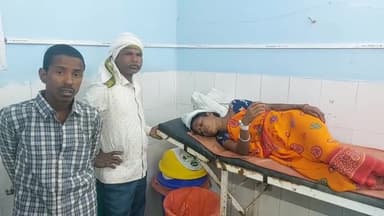 लखीसराय: रामगढ़- तेतरहट थाना क्षेत्र की गुणसागर गांव के समीप मुख्य सड़क पर टैंपू को बोलेरो ने मारी ठोकर, एक महिला जख्मी