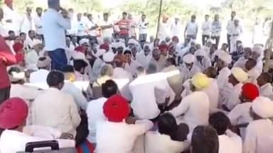 धोरीमन्ना: खोथावास व अरणियाली में नर्मदा नहर अधिकारी द्वारा किसानों पर मुकदमा दर्ज कराने के खिलाफ किसान लामबंद, कार्रवाई की मांग की