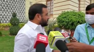 पटना ग्रामीण: भाजपा विधायक पवन जायसवाल ने पटना में कहा- जब सरकार के लोग ही सुरक्षित नहीं हैं तो अंदाजा लगाएं कि बिहार कैसा है