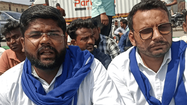 युवा नेता भीम आर्मी अंकित सूद ने किया पंतजलि फूड एण्ड हर्बल पार्क धनपुरा में मजदूरों के हितों में आंदोलन।।
#भीमआर्मी