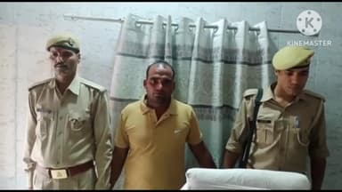 शिकोहाबाद: गाँव आमरी में स्कूल संचालक हमले के आरोपी प्रधान पति भल्लू यादव को पुलिस ने किया गिरफ्तार भेजा जेल