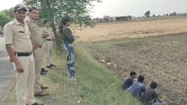 गोटेगांव: सिमरिया व कमोद रोड पर भारी पुलिस बल की मौजूदगी में हुआ साउथ फिल्म अभिनेत्री की जमीन का सीमांकन