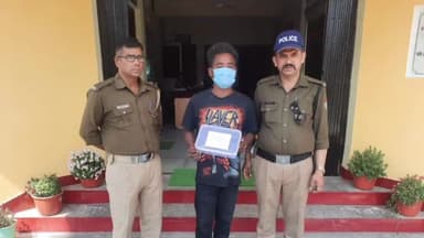 हरिद्वार: कोतवाली रानीपुर पुलिस ने कृपाल नगर जाने वाले रास्ते से अभियुक्त को किया गिरफ्तार, एक अवैध चाकू हुआ बरामद