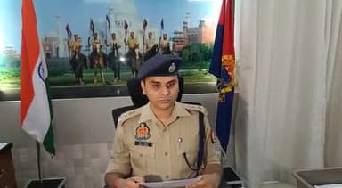 आगरा: शाहगंज से मासूम के साथ दुष्कर्म की वारदात को अंजाम देने वाला आरोपी गिरफ्तार, डीसीपी विकास कुमार ने दी जानकारी