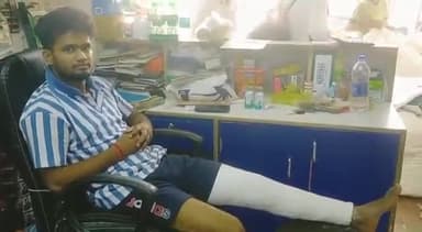 कानपुर: कल्यानपुर में बाइक सवार मेडिकल स्टोर संचालक से टकराये आवारा सांड, घायल मेडिकल स्टोर संचालक अस्पताल में भर्ती