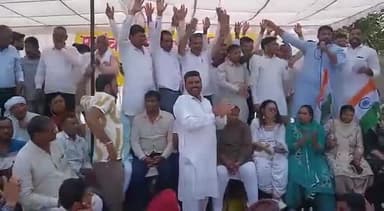 पंचकूला: अपने हकों की लड़ाई को लेकर प्रदेश के सरपंच पंचकूला सेक्टर 5 में हुए एकजुट