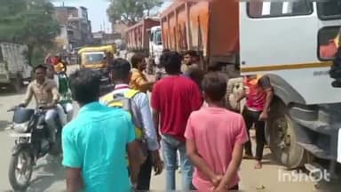 ब्यौहारी: खटखरिया तालाब के पास मुख्य मार्ग में हाईवा चालक ने युवक के साथ की मारपीट