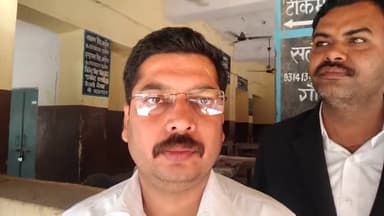 धौलपुर: एडवोकेट प्रोटेक्शन एक्ट में संशोधन की मांग को लेकर धौलपुर में अधिवक्ताओं ने निकाला जुलूस, बार अध्यक्ष गौरव ने दी जानकारी