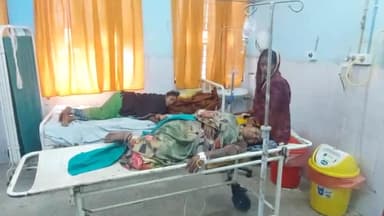 लखीसराय: बाईपास मोड़ बीएड कॉलेज के समीप बाइक से गिरकर महिला हुई जख्मी, सदर अस्पताल में किया गया इलाज