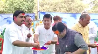 मंदसौर: जिला प्रेस क्लब द्वारा रामटेकरी प्रेस क्लब कार्यालय पर किया गया होली मिलन समारोह का आयोजन