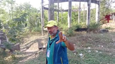 विदिशा में पार्कों के निर्माण पर लाखों रुपए की राशि खर्च फिर भी पूरी तरह बदहाली है