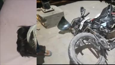 मथुरा: नौहझील बाजना रोड पर दो बाइकों की आमने-सामने हुई टक्कर एक बाइक सवार घायल अस्पताल में कराया भर्ती