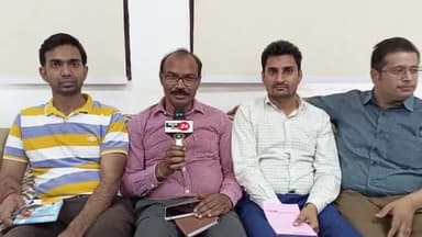 बहादुरगढ़: 20 मार्च को आयोजित प्रधानमंत्री अप्रेंटिसशिप मेले को लेकर जेपीओ कृष्ण कुमार ने झज्जर रोड स्थित ITI में की प्रेस वार्ता