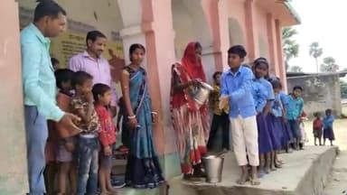 टनकुप्पा: हरित पंचायत अभियान के तहत भेटौरा पंचायत के स्कूलों व आंगनबाड़ी केंद्रों पर चलाया गया जागरूकता अभियान