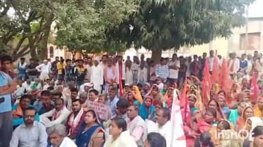 मोहिउद्दीननगर: माकपा कार्यकर्ताओं ने किसान सभा के जिला अध्यक्ष पर दर्ज मुकदमे के खिलाफ मोहिउद्दीननगर थाने का किया घेराव