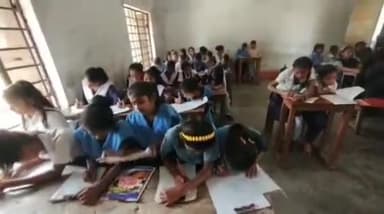 जलालगढ़: प्रखंड के प्राथमिक एवं मध्य विद्यालयों में शुरू हुई कक्षा पहली से चौथी व छठवीं-सातवीं की वार्षिक परीक्षा