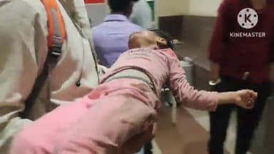 फिरोज़ाबाद: थाना शिकोहाबाद में रूपसपुर रोड पर सड़क हादसे में बाइक सवार महिला-पुरूष व दो बच्चे हुए घायल