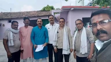 साईं खेड़ा: कजरौटा में बूथ विस्तारक अभियान अंतर्गत बैठक का हुआ आयोजन