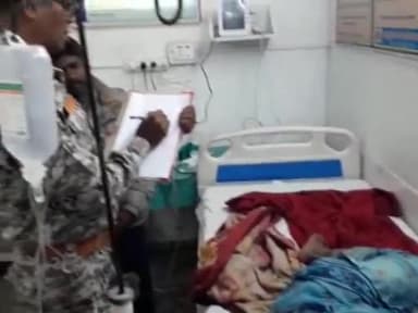 चारामा: आकाशीय बिजली गिरने से ग्राम ख़ैरवाही की महिला हुई घायल