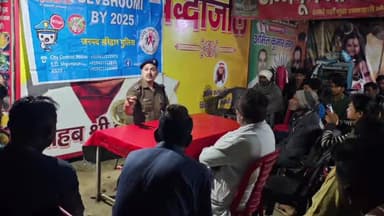 लालढांग: थाना श्यामपुर पुलिस ने ड्रग फ्री देवभूमि मिशन 2025 के तहत लगाई आम जनता के बीच श्यामपुर में चौपाल
