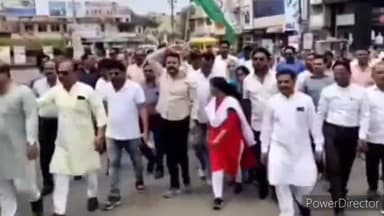 मंदसौर: मंदसौर मैं शहर की समस्या के खिलाफ कांग्रेस का प्रदर्शन नेता प्रतिपक्ष बोली शिवना शुद्धिकरण प्लान फेल हो रहा है